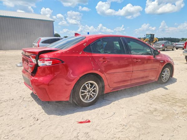 2020 TOYOTA COROLLA