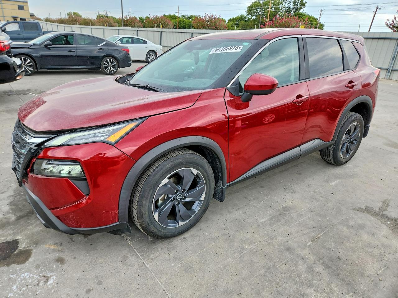 2025 NISSAN ROGUE SV — Front 3/4