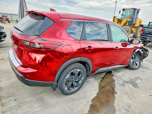 2025 NISSAN ROGUE SV — PSRA