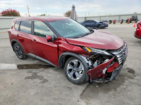 2025 NISSAN ROGUE SV — Passenger 3/4