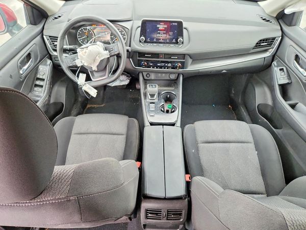2025 NISSAN ROGUE SV — CKPT