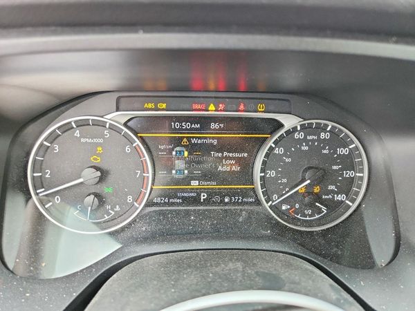 2025 NISSAN ROGUE SV — ODOM