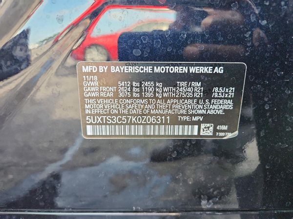 2019 BMW X3