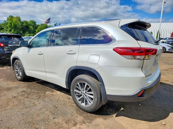 2018 TOYOTA HIGHLANDER SE/XLE — DSRA