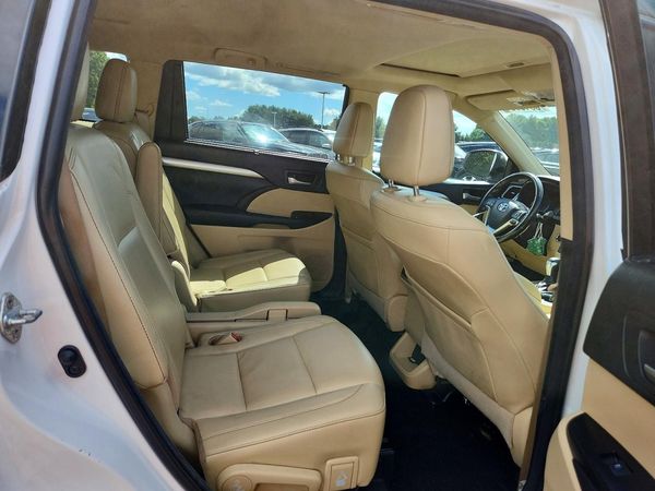 2018 TOYOTA HIGHLANDER SE/XLE — PSRS