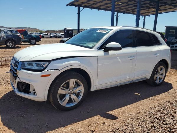 2018 AUDI Q5 quattro Premium Plus