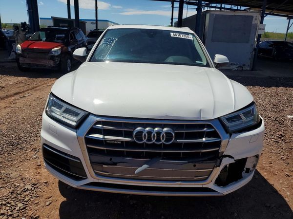 2018 AUDI Q5 quattro Premium Plus
