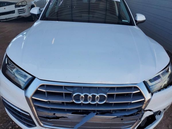 2018 AUDI Q5 quattro Premium Plus