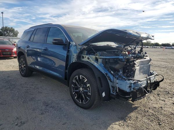 2026 CHEVROLET TRAVERSE LT — Passenger 3/4