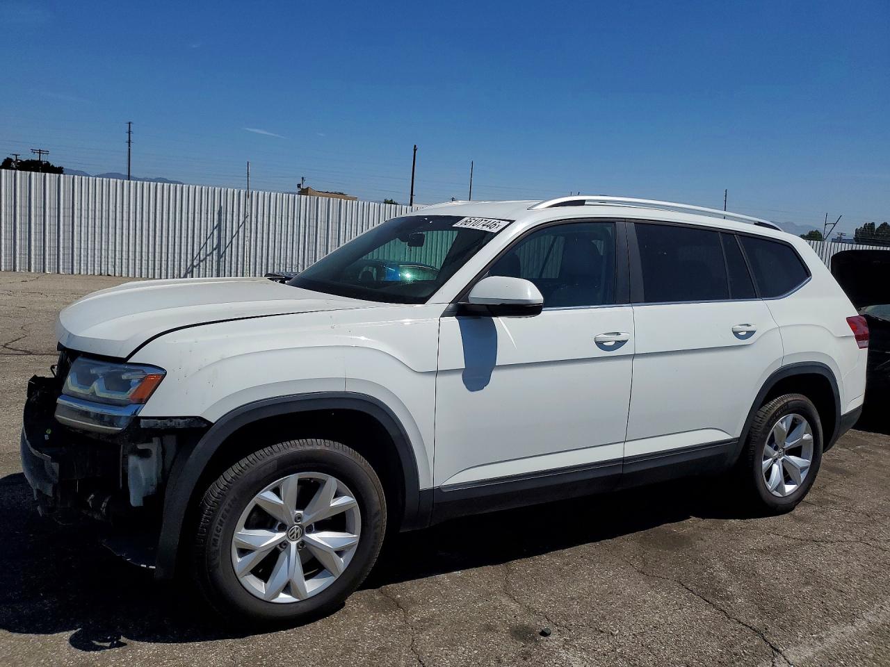 2018 VOLKSWAGEN ATLAS SE