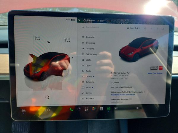 2023 TESLA MODEL Y