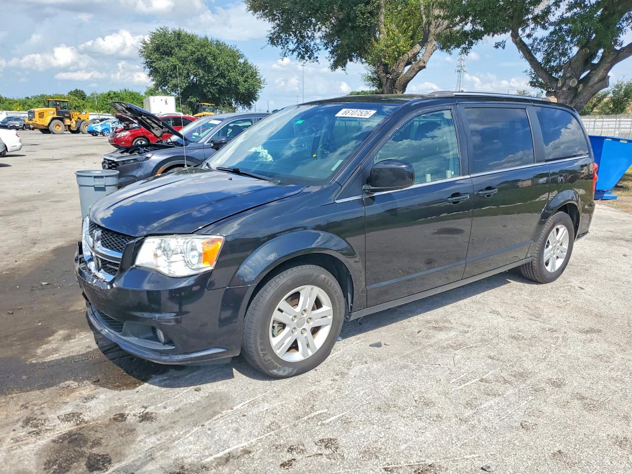 2019 DODGE GRAND CARAVAN