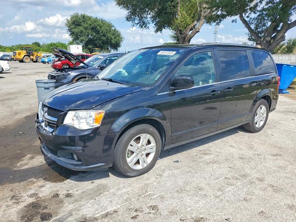 2019 DODGE GRAND CARAVAN