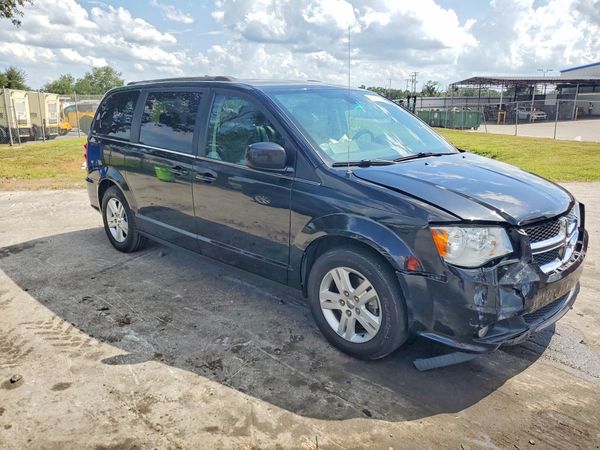 2019 DODGE GRAND CARAVAN