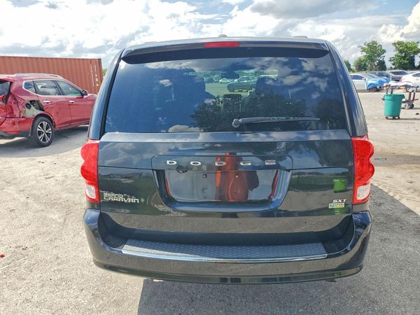2019 DODGE GRAND CARAVAN