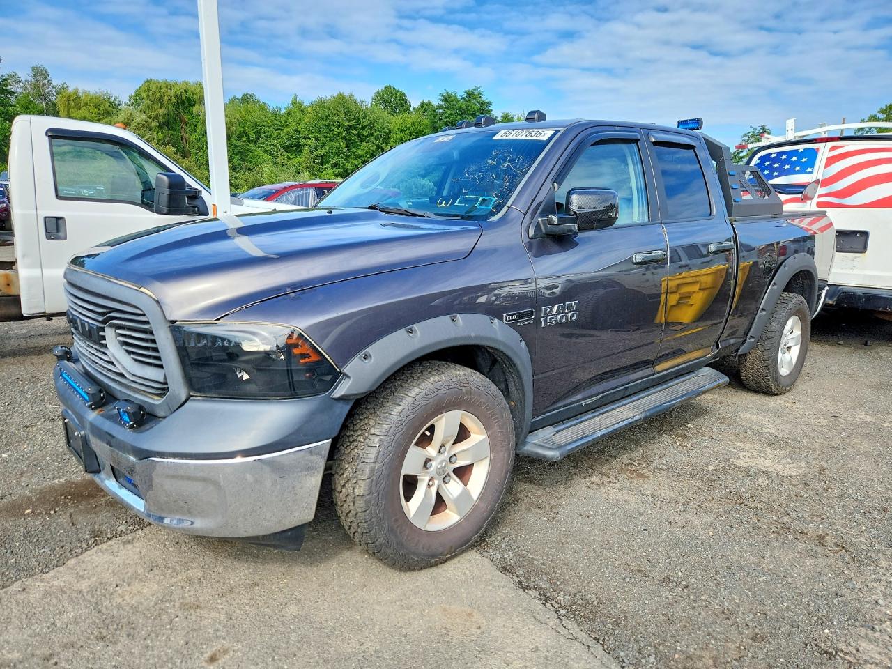 2015 RAM 1500 ST — Front 3/4