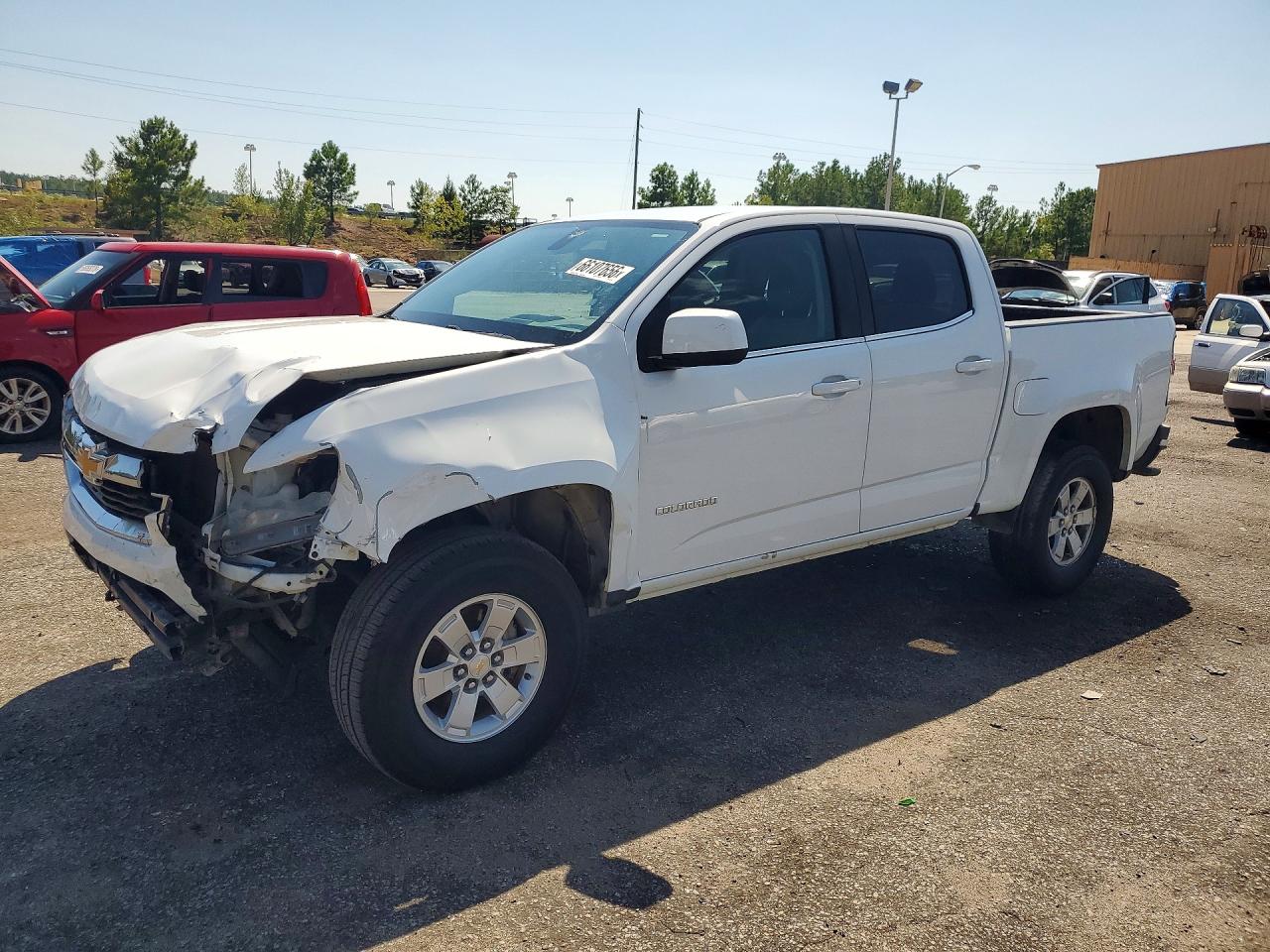 2019 CHEVROLET COLORADO Work Truck — Front 3/4