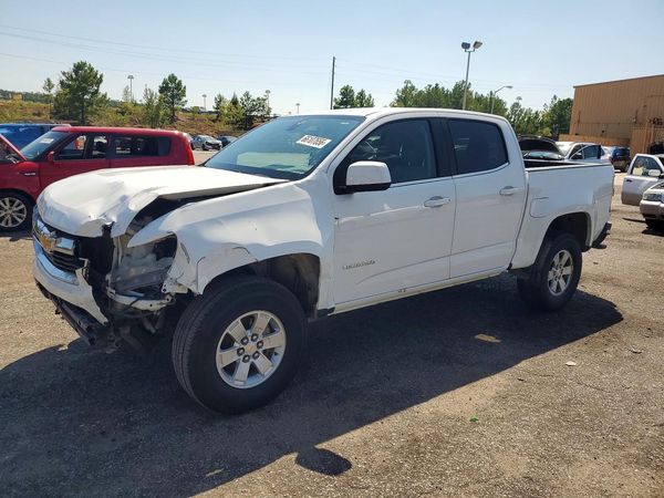 2019 CHEVROLET COLORADO Work Truck — Front 3/4