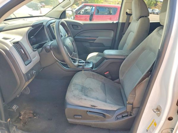 2019 CHEVROLET COLORADO Work Truck — DENT