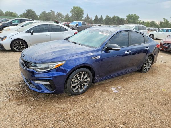 2019 KIA OPTIMA LX, S — Front 3/4