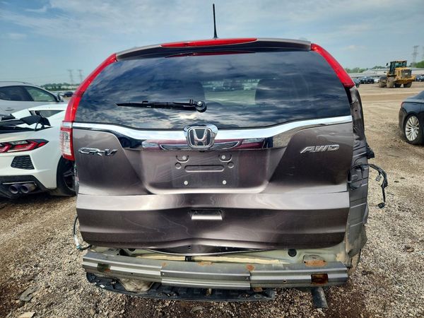 2016 HONDA CRV EX-L