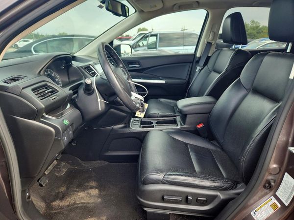 2016 HONDA CRV EX-L