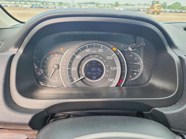 2016 HONDA CRV EX-L