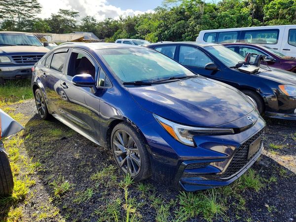 2024 TOYOTA COROLLA
