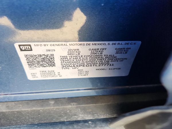 2026 CHEVROLET EQUINOX