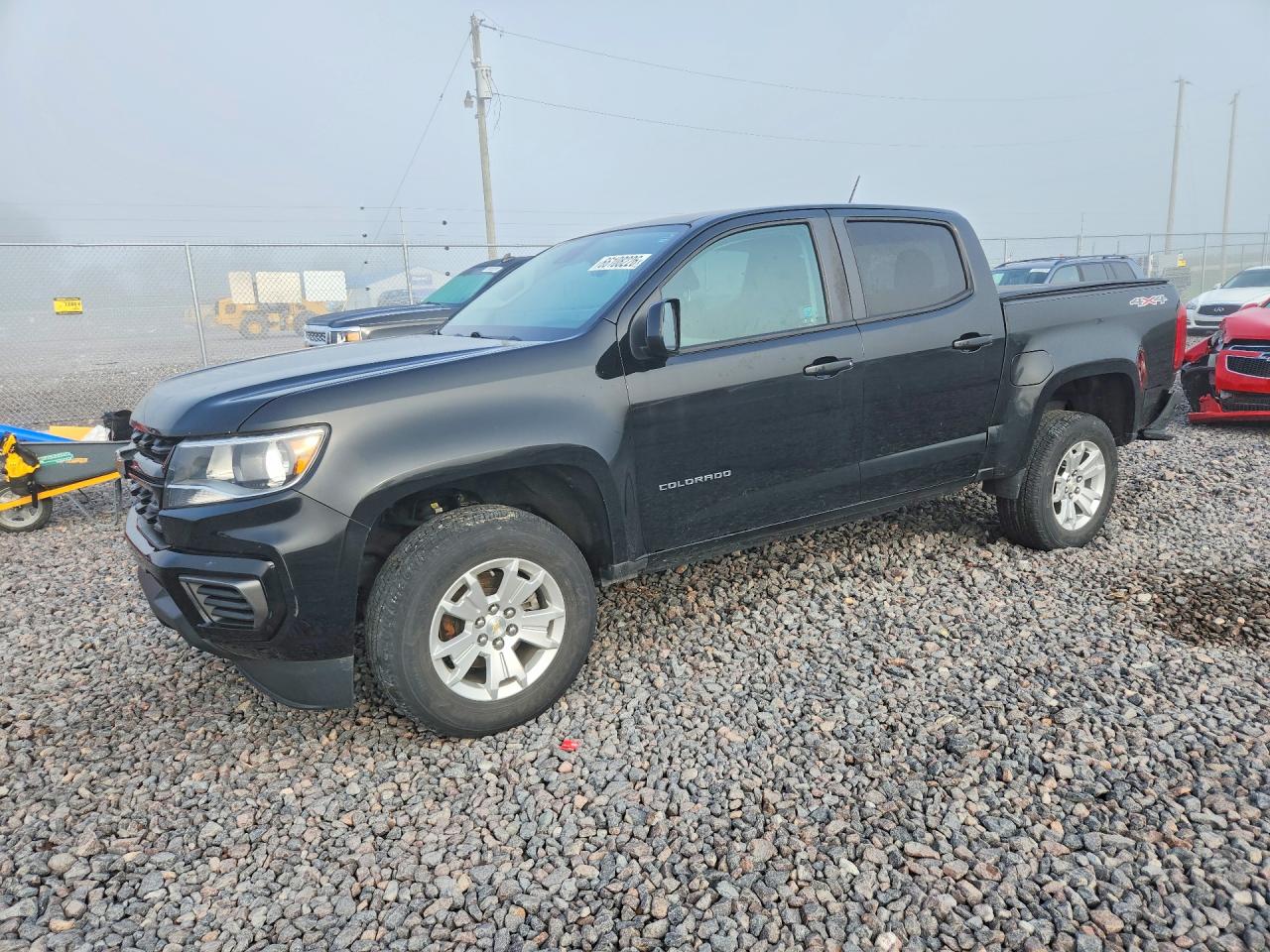 2021 CHEVROLET COLORADO LT