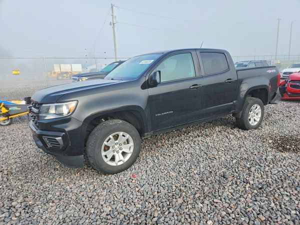 2021 CHEVROLET COLORADO LT