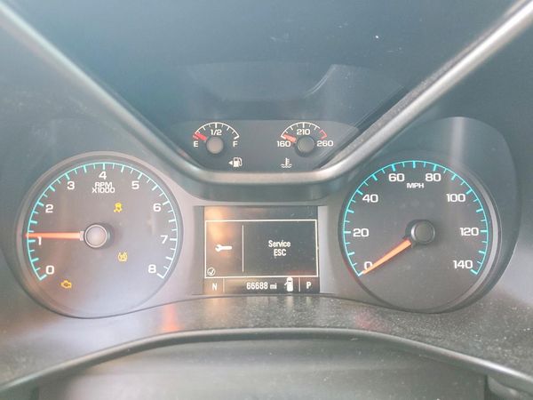 2021 CHEVROLET COLORADO LT