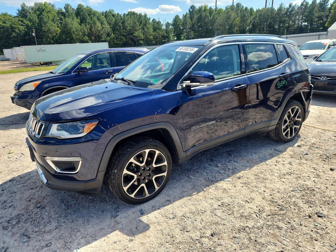 2017 JEEP COMPASS