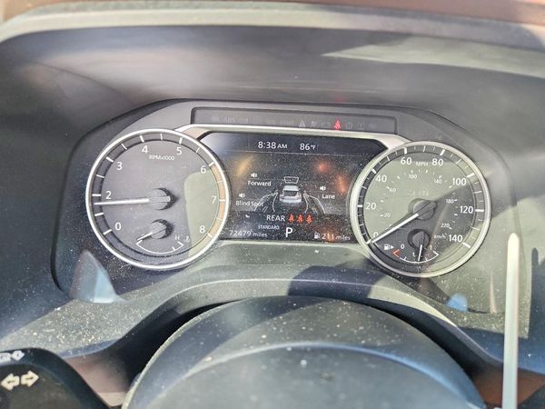 2022 NISSAN ROGUE SV