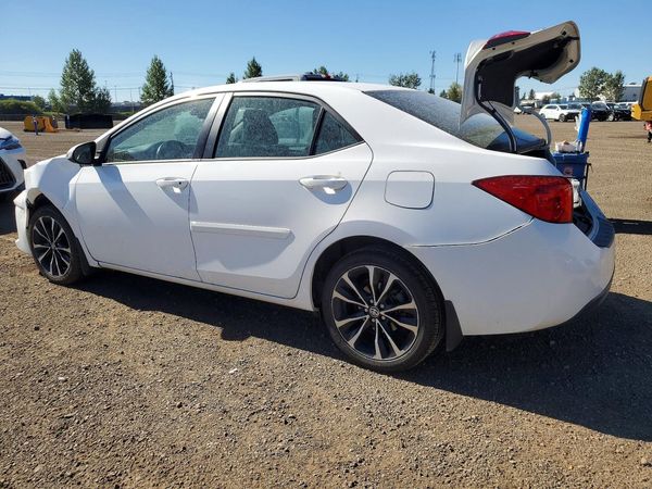 2017 TOYOTA COROLLA