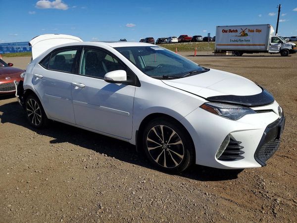 2017 TOYOTA COROLLA