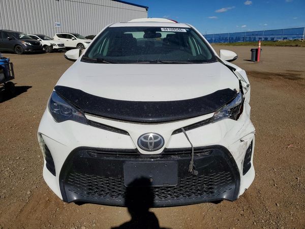 2017 TOYOTA COROLLA