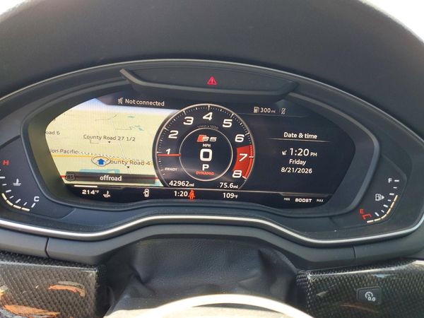 2019 AUDI S5 quattro Prestige
