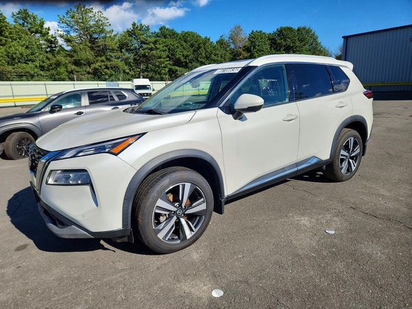 2021 NISSAN ROGUE SL
