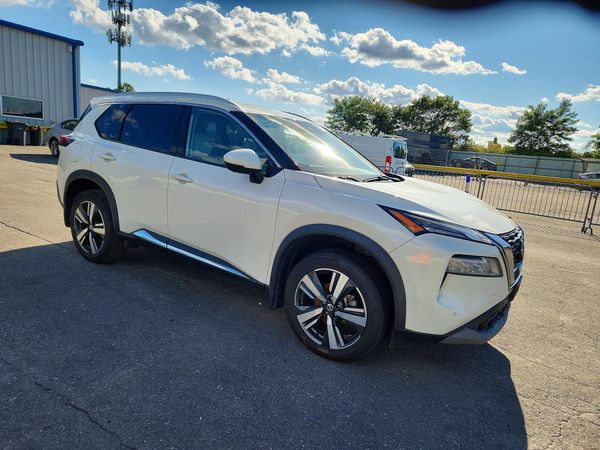 2021 NISSAN ROGUE SL