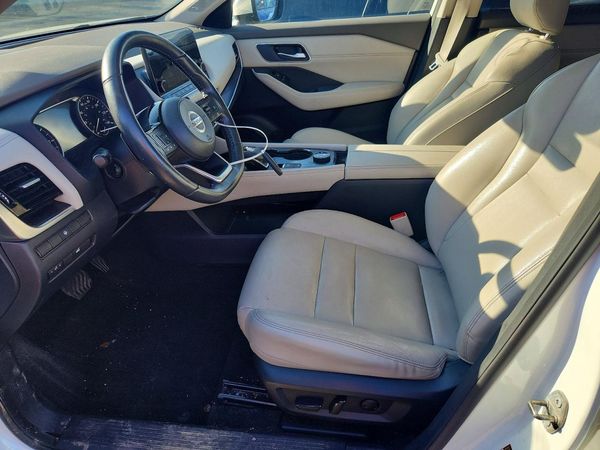 2021 NISSAN ROGUE SL