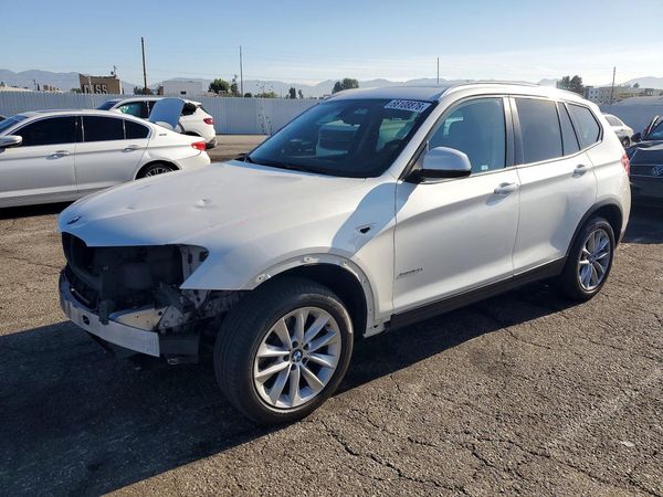 2017 BMW X3