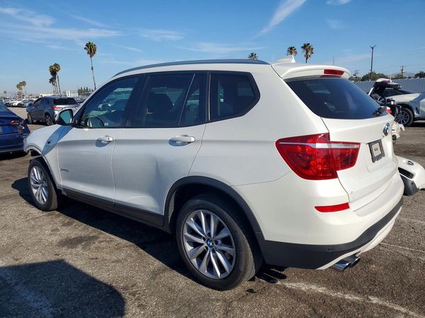 2017 BMW X3