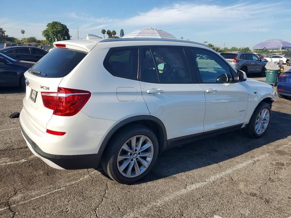 2017 BMW X3
