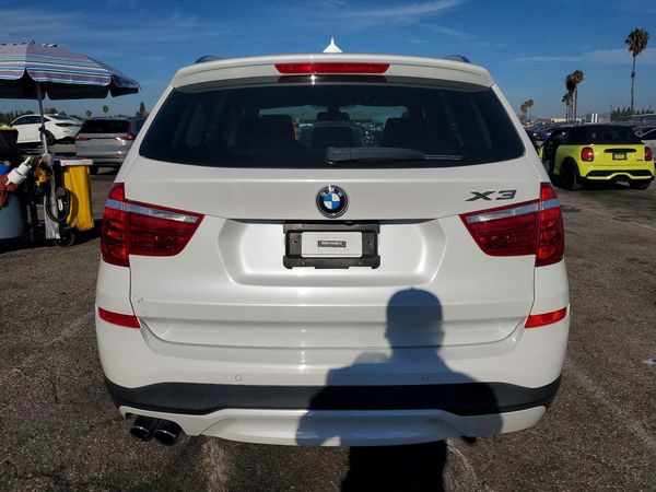 2017 BMW X3