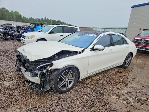 2016 MERCEDES-BENZ S