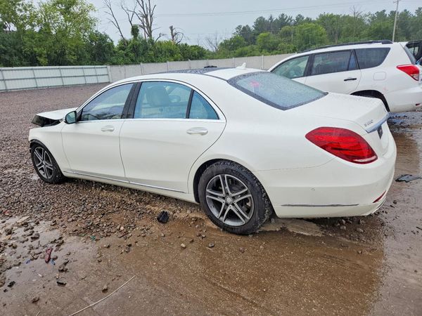 2016 MERCEDES-BENZ S S550-4M
