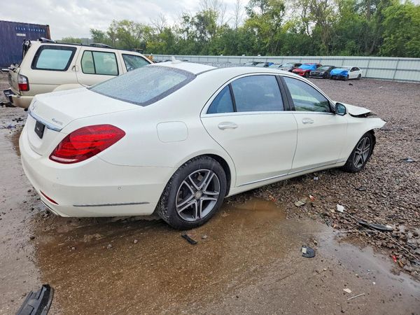 2016 MERCEDES-BENZ S S550-4M