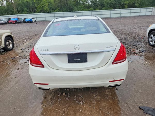 2016 MERCEDES-BENZ S S550-4M