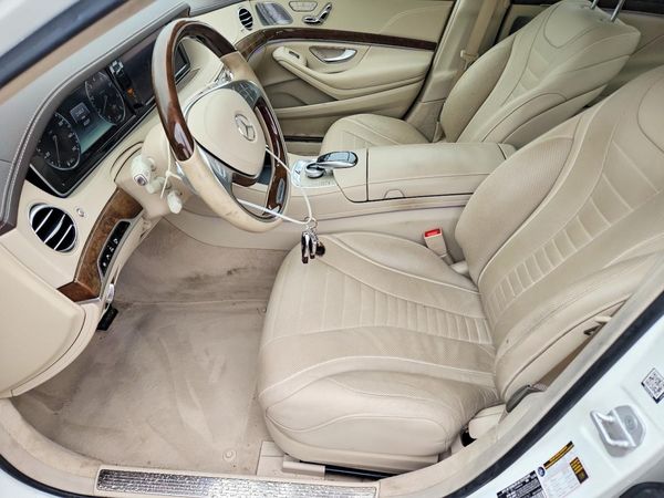 2016 MERCEDES-BENZ S S550-4M